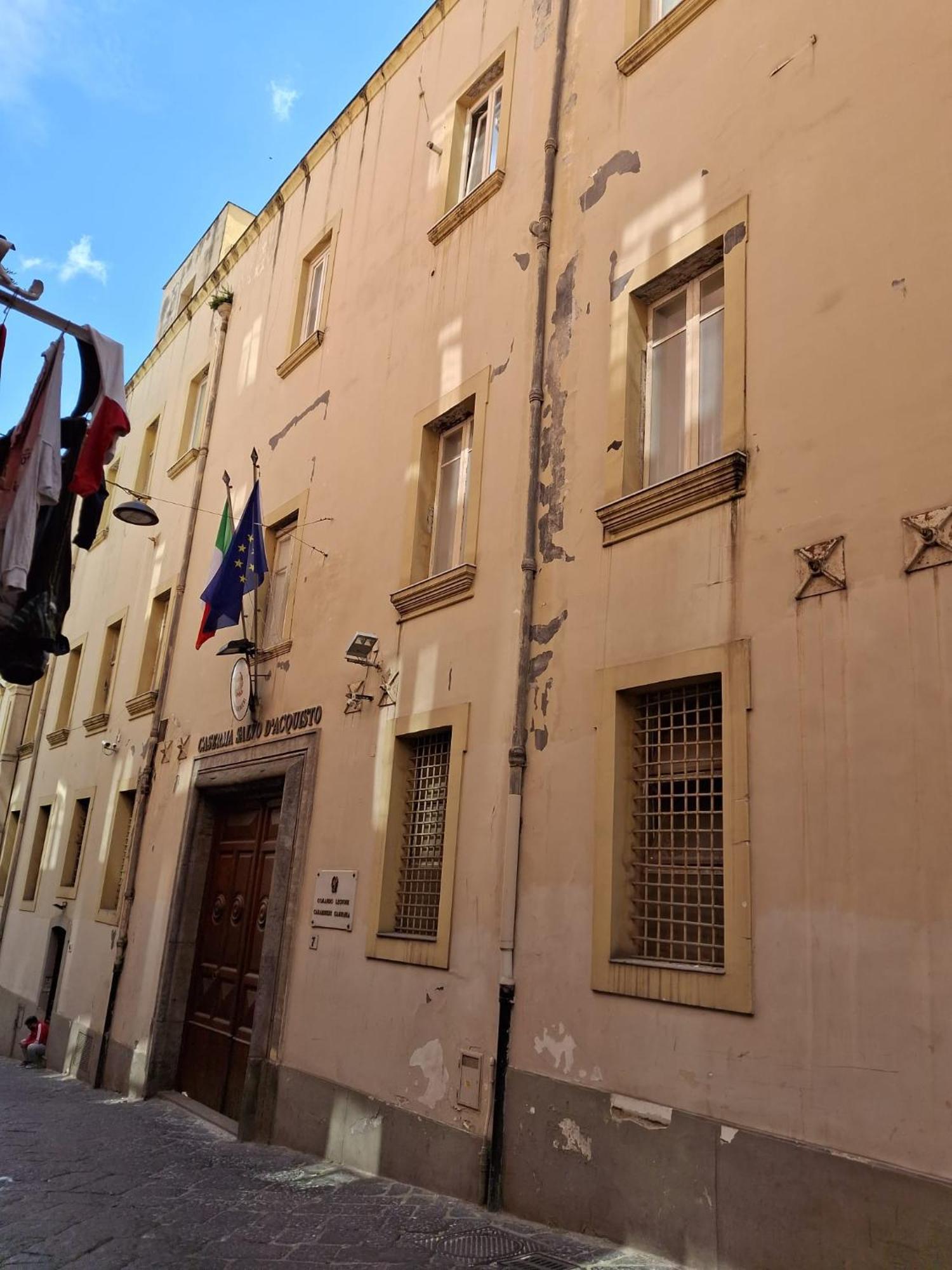 Salvatore Tommasi 43 Centro Storico نابولي المظهر الخارجي الصورة